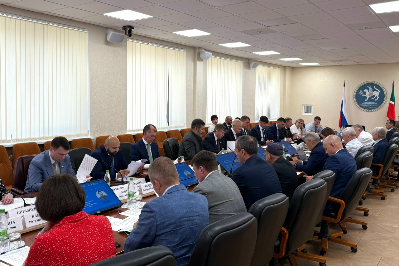 В Татарстане обсудили реализацию национальных проектов технологического лидерства