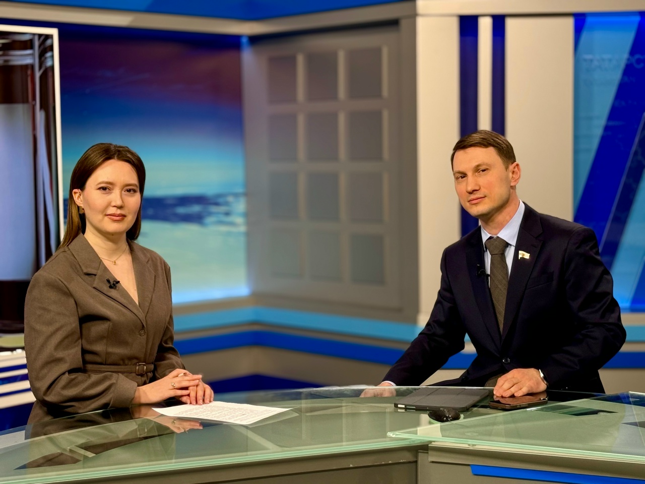 Дал интервью ГТРК «Татарстан». Сегодня его можно будет увидеть в эфире телеканала «Россия 24. Татарстан».