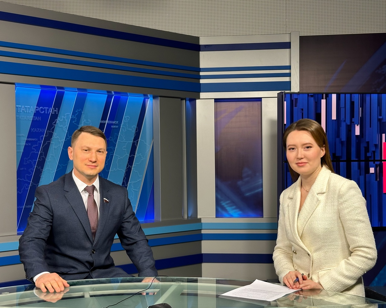 Дал интервью телеканалу «Россия 24. Татарстан». 